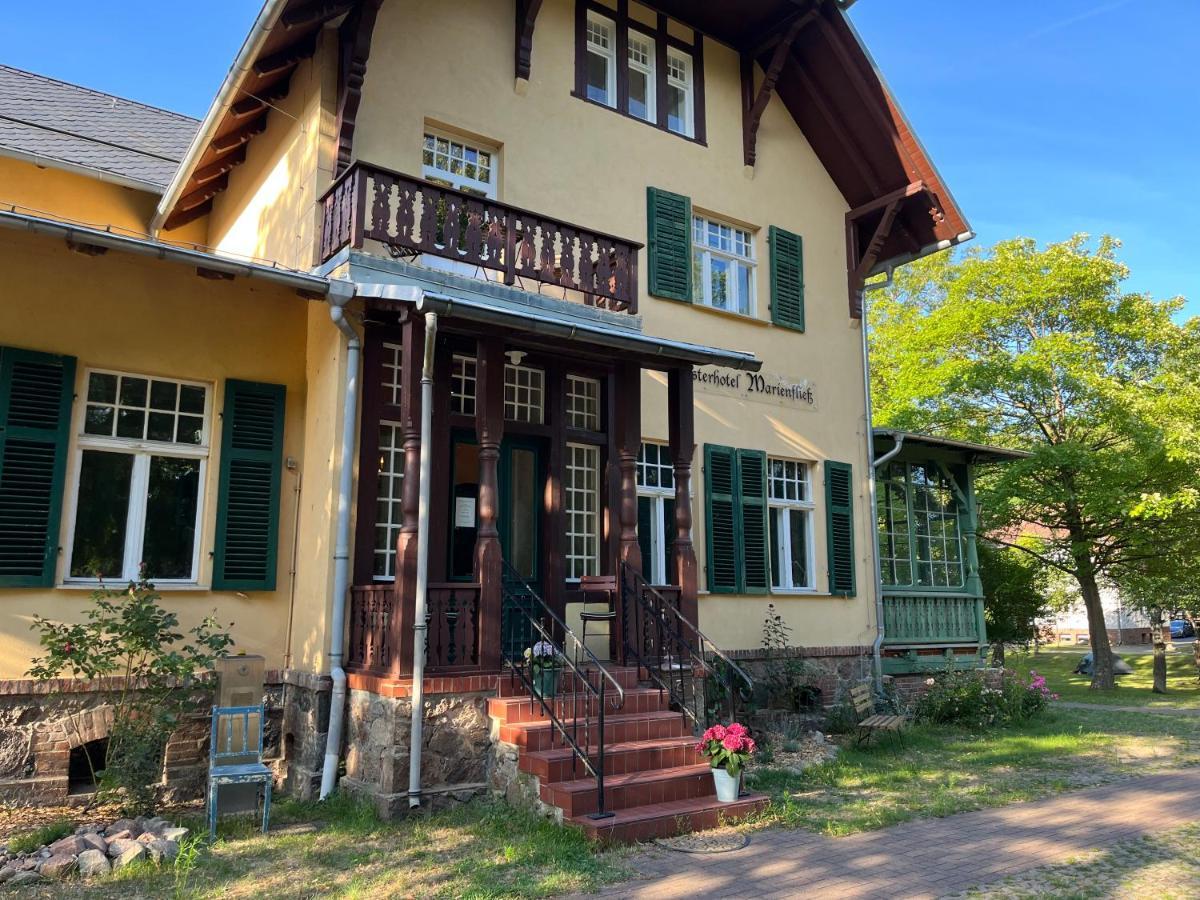 Klostergartenhotel Marienfliess Stepenitz Exterior photo